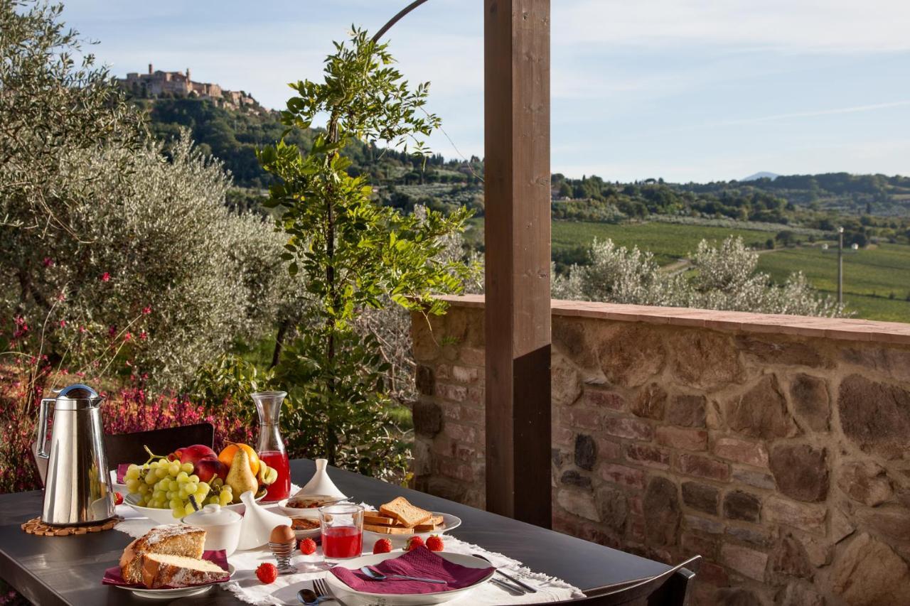 Podere Poggio Al Sole Montepulciano Exterior foto